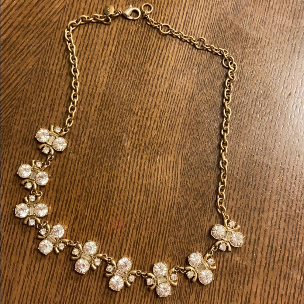 Statement necklace from J.crew